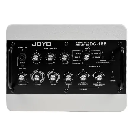 Joyo DC-15B Комбоусилитель для бас-гитары, 15Вт, портативный