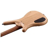 Warwick Corvette $$ NTS Teambuilt Бас-гитара с чехлом, 4 струны, цвет натуральный