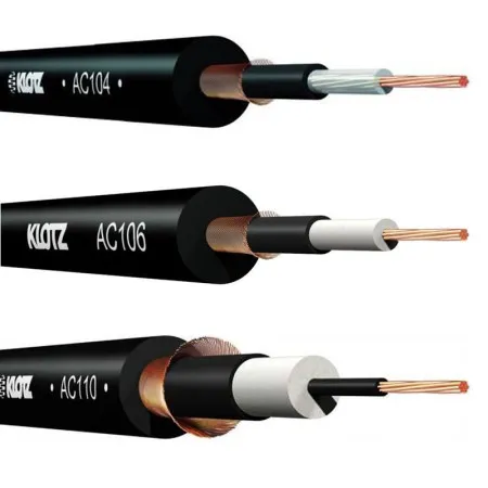 KLOTZ AC110SW Prime Audio Cable Кабель инструментальный, диаметр 6.9мм