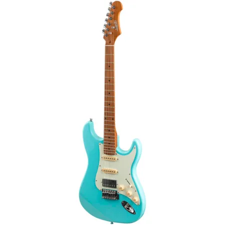 JET JS-250 BL Электрогитара, Stratocaster, 6 струн, цвет голубой