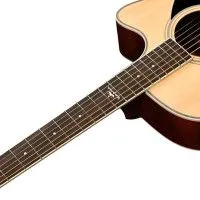 KEPMA EAC Natural Гитара акустическая Grand Auditorium, цвет натуральный глянцевый
