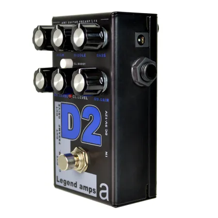 AMT Electronics D-2 Legend Amps II Двухканальный гитарный предусилитель D2 (Diezel)