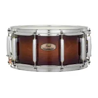 Pearl STS1465S/C314 Малый барабан 14"х6,5", берёза/махогани, цвет Gloss Barnwood Brown