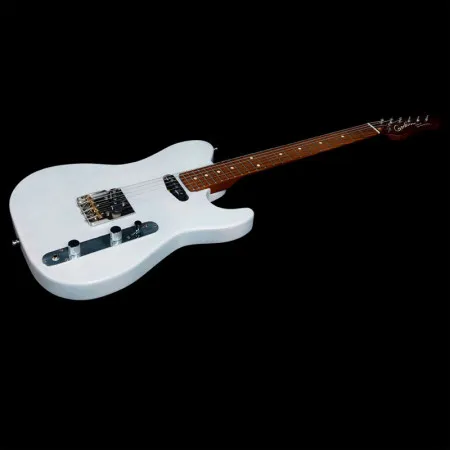 Godin Stadium HT Trans White RN Электогитара Telecaster, 6 струн, SS, цвет белый прозрачный
