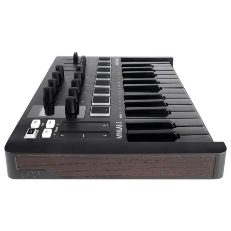 Arturia MiniLAB 3 Deep Black MIDI клавиатура 25 клавиш