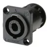 NEUTRIK NL4МР-ST Разъём панельный SpeakON, 4-pole
