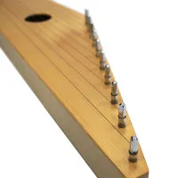 Гусли Сибири GS-GFTS10N-BAG Гусли трапеция 10 струн (стальная скоба), с чехлом, цвет натуральный