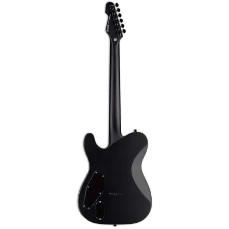 ESP LTD TE-401 BLKS Электрогитара, Telecaster, 6 струн, H-H, цвет черный сатин