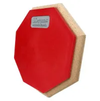 LDrums LDTP6-RD Пэд тренировочный 6", восьмиугольный, красный