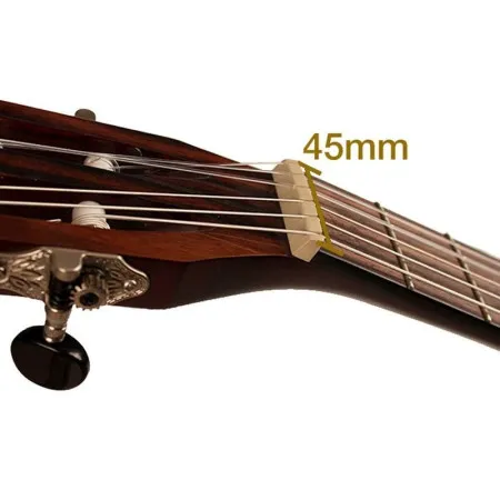 CORT SUNSET Nylectric NAT Гитара классическая со звукоснимателем, натурального цвета