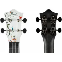 Flight ULTRA S-40 Flower Укулеле сопрано с чехлом