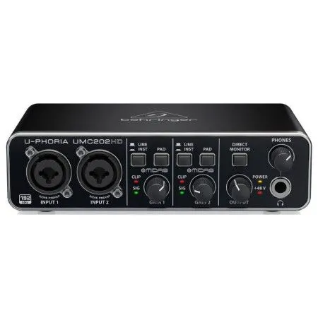BEHRINGER U-PHORIA STUDIO PRO Комплект для домашней студии звукозаписи