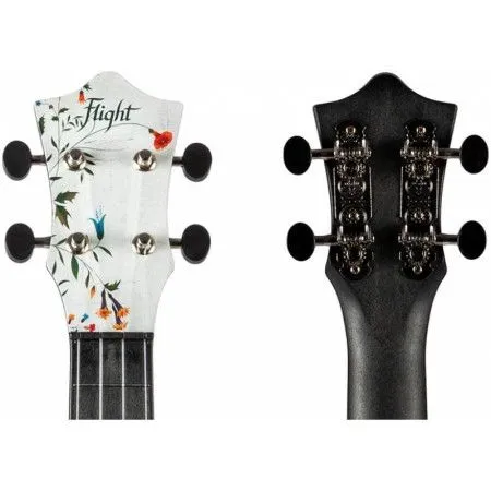 Flight ULTRA S-40 Flower Укулеле сопрано с чехлом