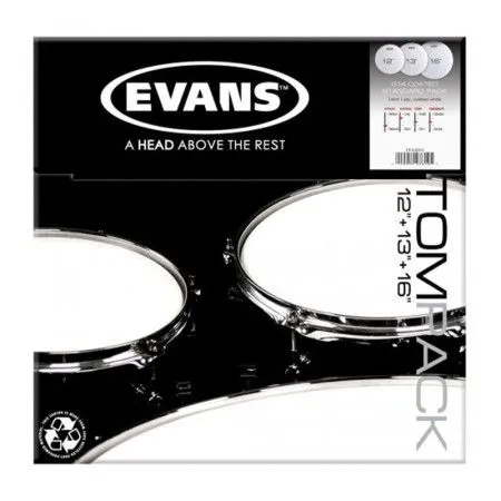 Набор пластиков Evans ETP-G14CTD-S G14 Coated Standard