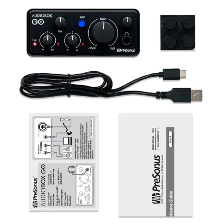 PreSonus AudioBox GO Аудиоинтерфейс компактный 