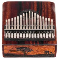 Mahalo MKA17TD Калимба 17 язычков, с рисунком Traditional