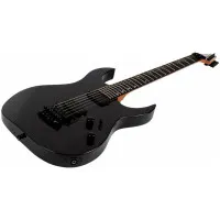 SPIRA S-420 BK Электрогитара, Superstrat, 6 струн, HH, цвет черный