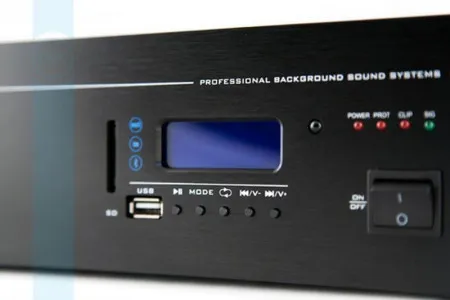 CVGaudio M-123Tm - Микшер-усилитель трансляционный
