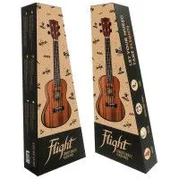 Flight NUC PACK Укулеле концерт в наборе, подарочная коробка