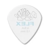 Dunlop 466P1.0 Tortex Flex Jazz III XL Медиатор, толщина 1.0мм (цена за 1шт., в упаковке 12шт.)
