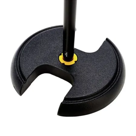 Hercules MS202B Стойка для микрофона, прямая, круглое основание, цвет чёрный