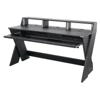 Glorious Sound Desk PRO Black Стол аранжировщика, X-тип, цвет чёрный