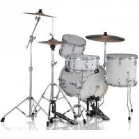 Pearl MT564/C-D33 Ударная установка из 4-х барабанов, стойки в комплекте, цвет Pure White
