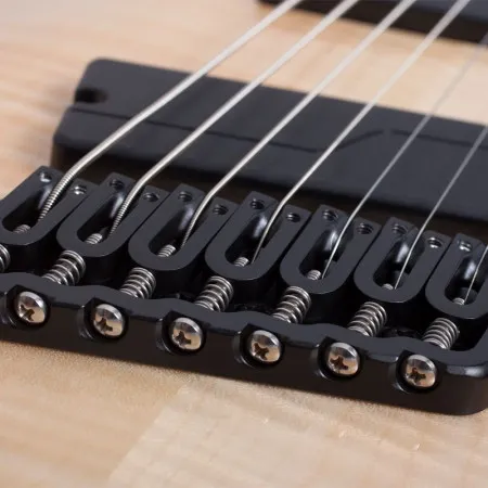 SCHECTER C-7 MULTISCALE SLS ELITE GNAT Электрогитара, 7 струн, цвет натуральный глянцевый