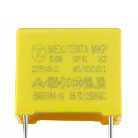 Musiclily M591-10 Комплект конденсаторов 2A683J 0.068 мкФ (10 штук)