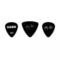 Dunlop JCPT01M Johnny Cash Memphis Набор из 6-ти медиаторов в металлическом боксе, средние