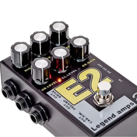 AMT Electronics E-2 Legend Amps II Двухканальный гитарный предусилитель E2 (ENGL)
