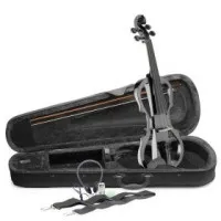 STAGG EVN X-4/4 MBK Электроскрипка 4/4 в комплекте, цвет чёрный металлик STAGG EVN X-4/4 MBK Электроскрипка 4/4 в комплекте, цвет чёрный металлик