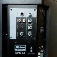 Xline NPS-8A Акустическая система активная с АКБ, 30 Вт, USB/SD/Bluetooth/FM