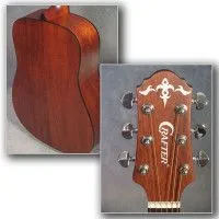 Гитара акустическая CRAFTER LITE-D SP/N-LH + чехол Гитара акустическая CRAFTER LITE-D SP/N-LH + чехол