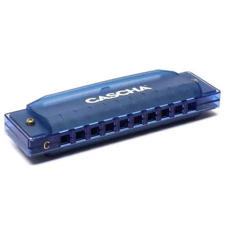 Cascha HH-2275 Fun Blues Губная гармошка, синяя