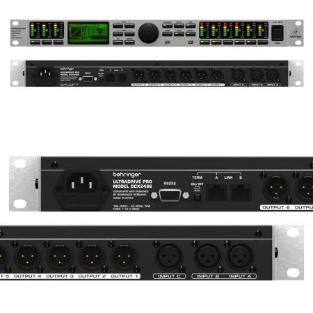BEHRINGER DCX 2496 UltraDrive Pro