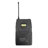 DVON LX-7070U (HSH) Радиосистема UHF, 1 головной микрофон, 1 ручной микрофон