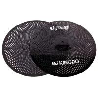 KINGDO LOW VOLUME SET 14"+16"+20" BLACK Комплект тарелок