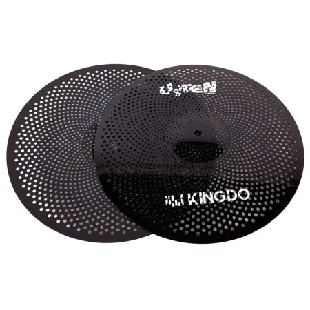 KINGDO LOW VOLUME SET 14"+16"+20" BLACK Комплект тарелок