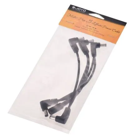 Joyo CM-24 Разветвитель адаптера питания, на 5 педалей