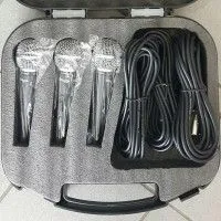 STAGG SDM50-3 - Комплект из 3-х микрофонов с картриджем DC78