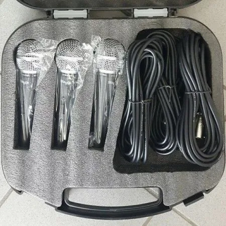 STAGG SDM50-3 - Комплект из 3-х микрофонов с картриджем DC78