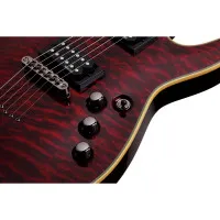 SCHECTER OMEN EXTREME-6 BCH Электрогитара, 6 струн, 24 лада, цвет Black Cherry