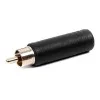 FORCE CFA-031 Переходник JACK1/4"(female) ⇔ RCA(male)