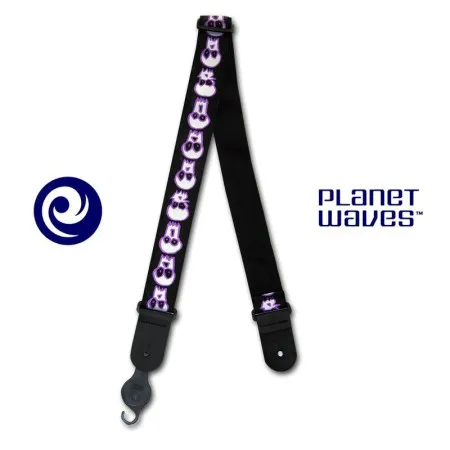 Ремень Planet Waves 50JS07 Joe Satriani Collection «Skulls»