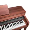 NUX NCK-430-WN Пианино цифровое, 88 клавиш, 3 педали, цвет орех