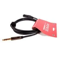FORCE FLC-13/2 Шнур аудио stereo JACK 1/4"(male) ⇔ XLR(male), 2 метра