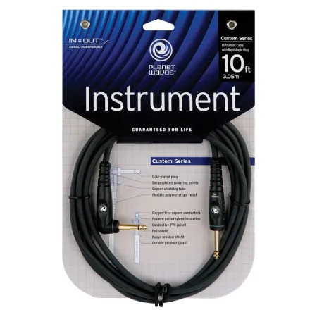Шнур инструментальный PLANET WAVES PW-GRA-10 Custom Series