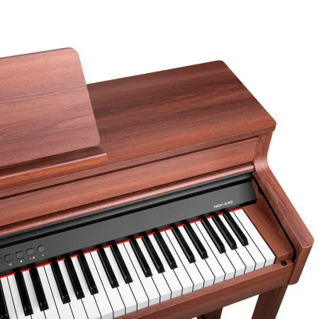 NUX NCK-430-WN Пианино цифровое, 88 клавиш, 3 педали, цвет орех