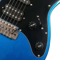 Bosstone SR-06 MBL+Bag Гитара электрическая, 6 струн цвет синий